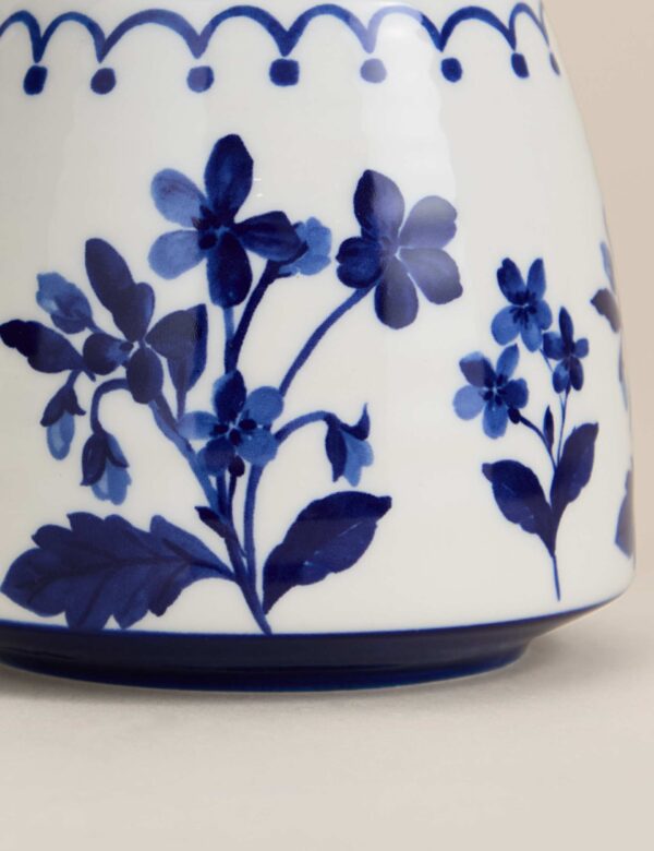 Floral Tapered Mug