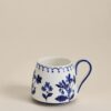 Floral Tapered Mug