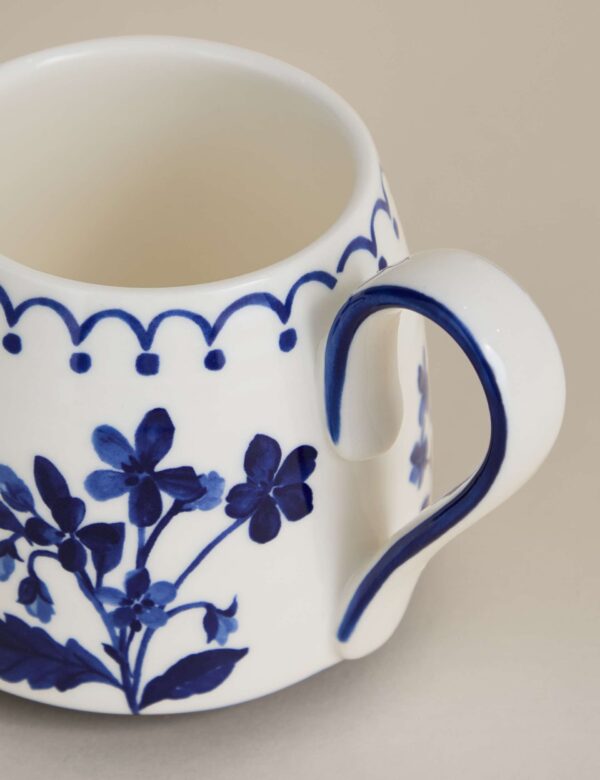 Floral Tapered Mug
