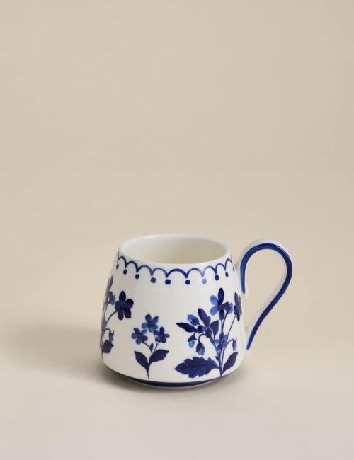 Floral Tapered Mug