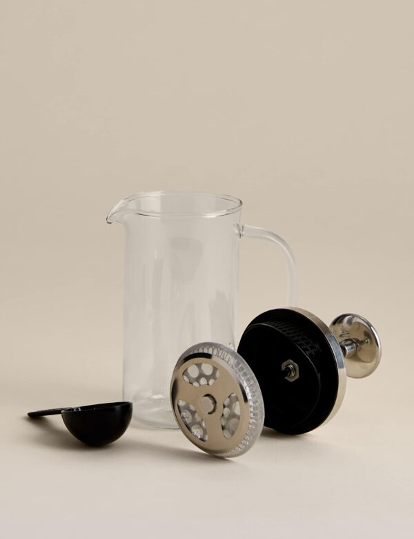 Glass 3 Cup Cafetiere