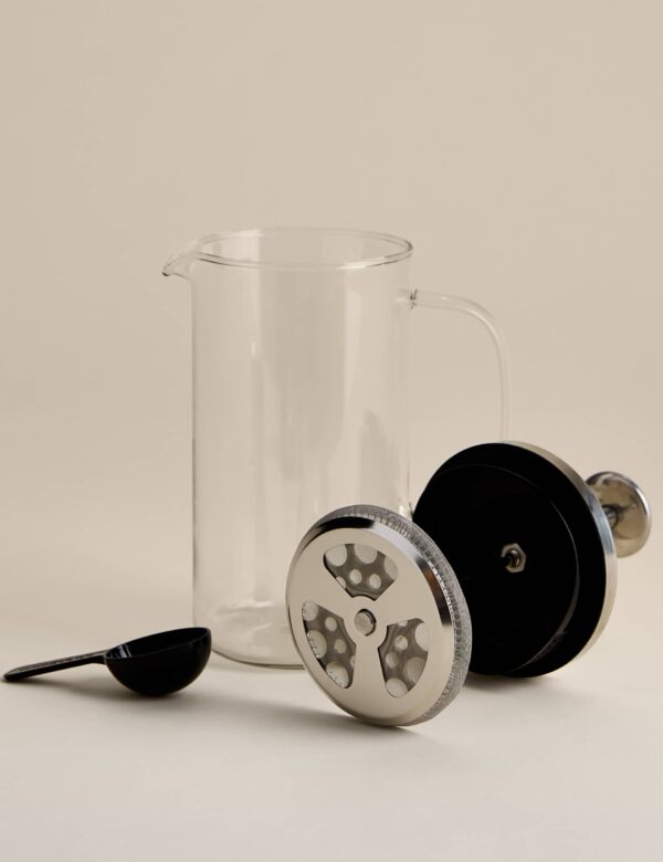 Glass 8 Cup Cafetiere