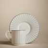 Hampton Espresso Cup & Saucer
