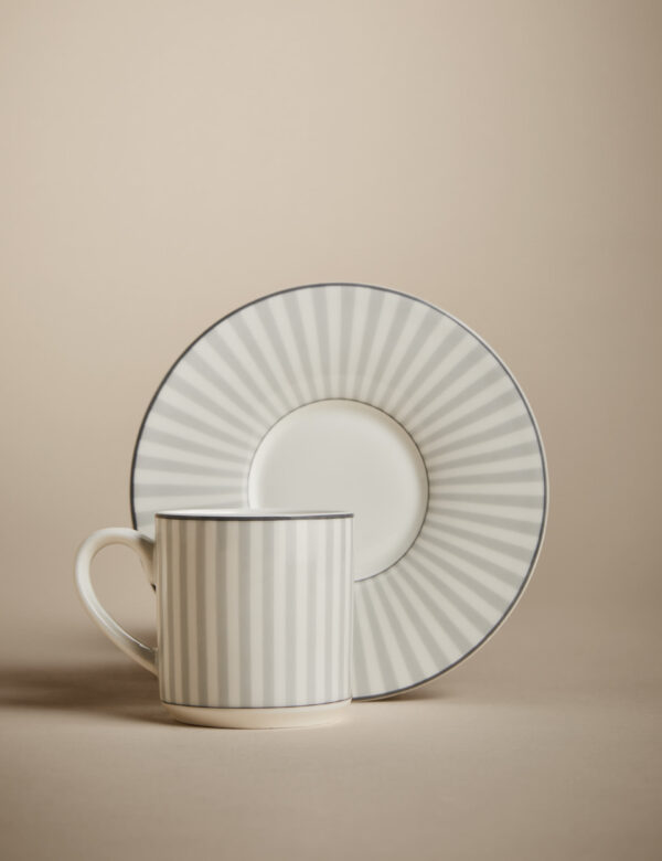 Hampton Espresso Cup & Saucer