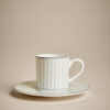 Hampton Espresso Cup & Saucer