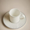 Hampton Espresso Cup & Saucer