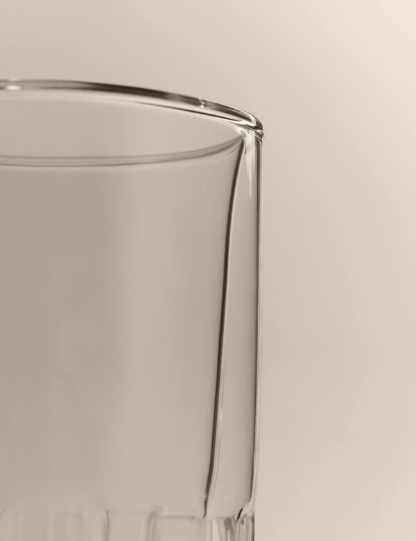 Handleless Medium Glass Mug Handleless Medium Glass Mug