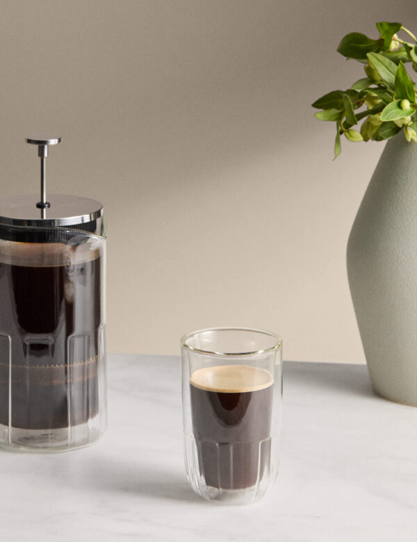 Handleless Medium Glass Mug Handleless Medium Glass Mug