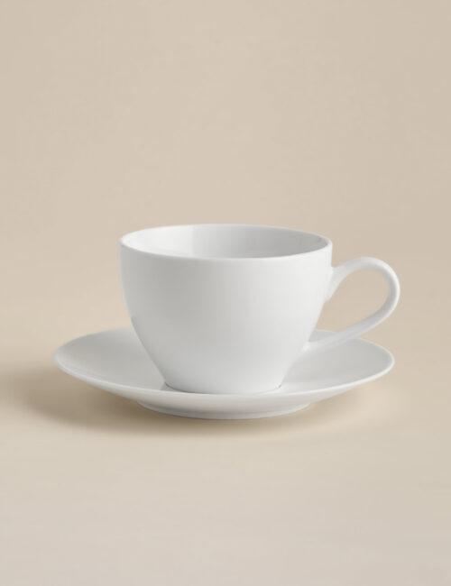 Maxim Cappuccino Cup & Saucer