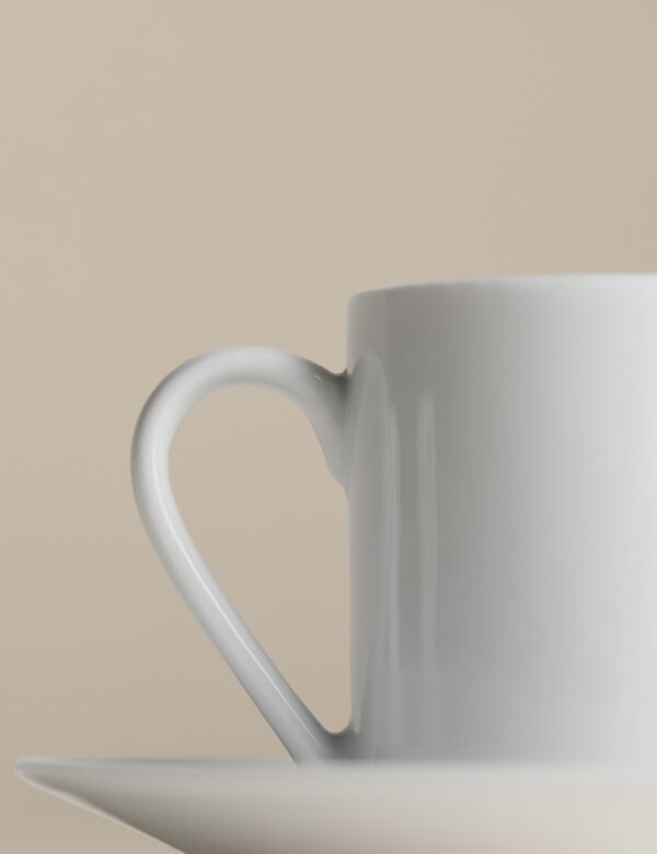 Maxim Espresso Cup & Saucer
