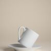 Maxim Espresso Cup & Saucer