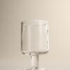 Set of 2 Contrast Rim Wine Glasses Set of 2 Contrast Rim Wine Glasses