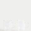 Set of 2 Double Wall Mugs