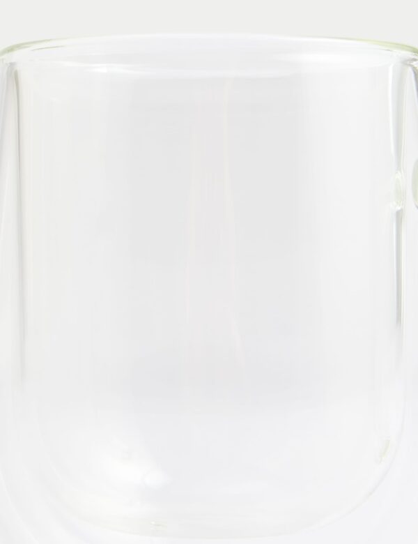 Set of 2 Double Wall Mugs