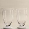 Set of 2 Footed Hi Ball Glasses Set of 2 Footed Hi Ball Glasses