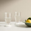 Set of 2 Footed Hi Ball Glasses Set of 2 Footed Hi Ball Glasses