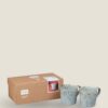 Set of 2 Halo Speckle Mugs
