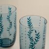 Set of 2 Hand Painted Hi Ball Glasses Set of 2 Hand Painted Hi Ball Glasses