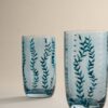 Set of 2 Hand Painted Hi Ball Glasses Set of 2 Hand Painted Hi Ball Glasses