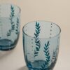 Set of 2 Hand Painted Tumblers Set of 2 Hand Painted Tumblers