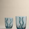 Set of 2 Hand Painted Tumblers Set of 2 Hand Painted Tumblers