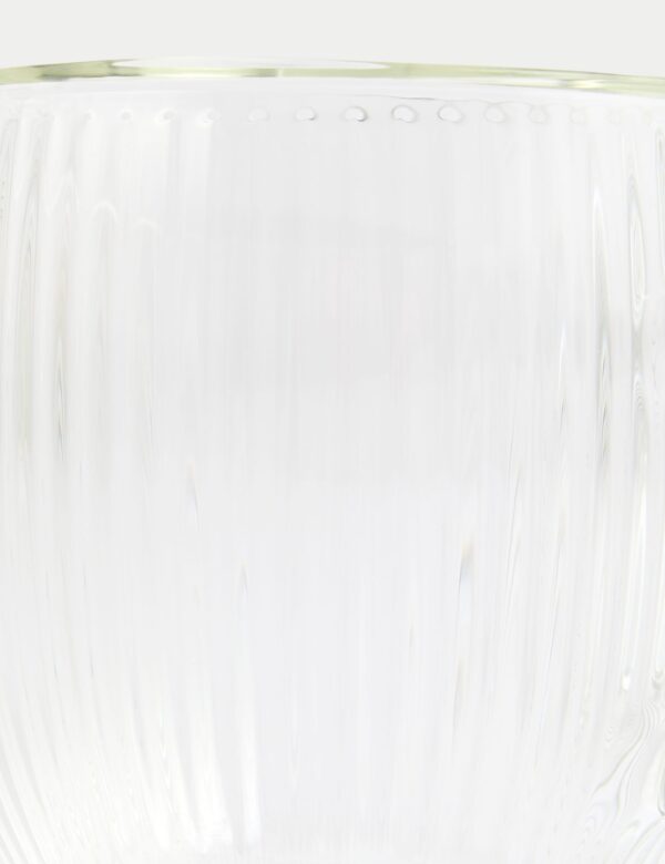Set of 2 Ribbed Mugs