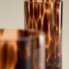 Set of 2 Speckle Hi Ball Glasses
