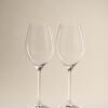 Set of 2 Wine Glasses