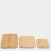 Set of 3 Bamboo Chopping Boards