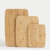 Set of 3 Bamboo Chopping Boards