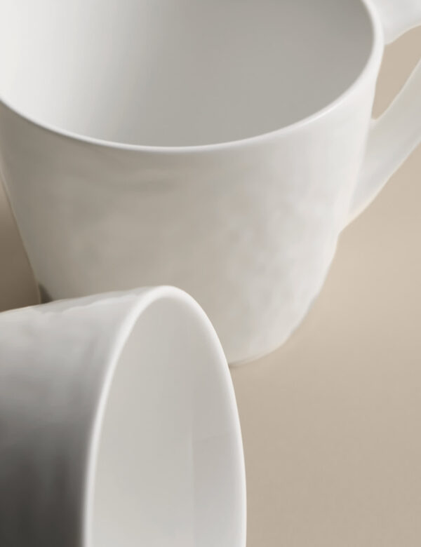 Set of 4 Artisan Mugs