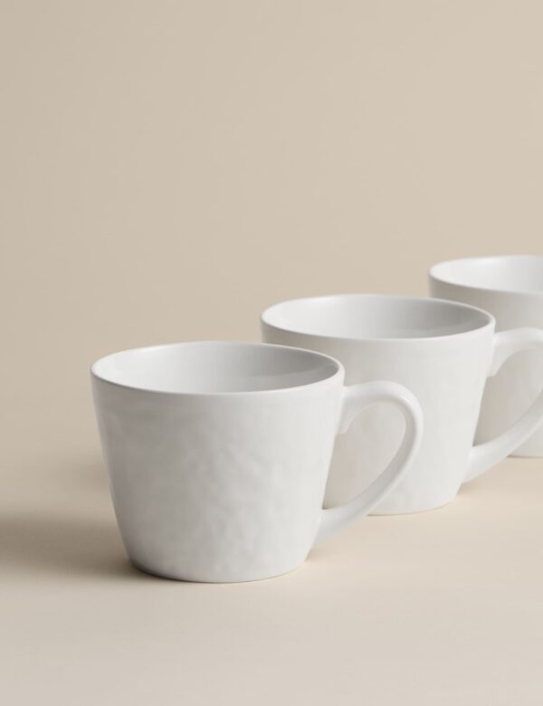 Set of 4 Artisan Mugs