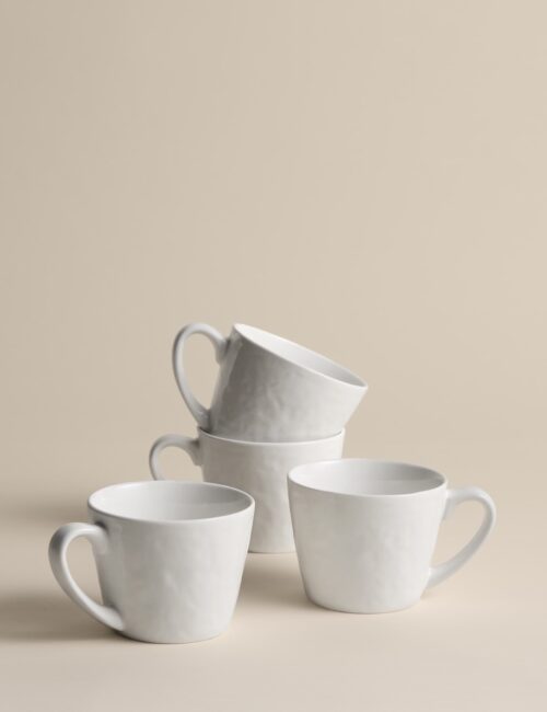 Set of 4 Artisan Mugs