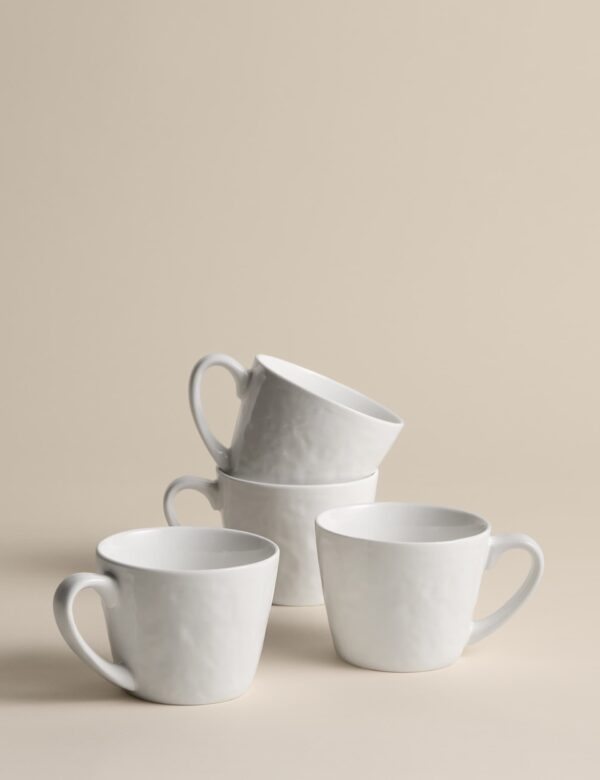 Set of 4 Artisan Mugs