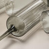 Set of 4 Celine Ribbed Champagne Flutes Set of 4 Celine Ribbed Champagne Flutes