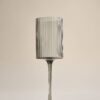 Set of 4 Celine Ribbed Wine Glasses Set of 4 Celine Ribbed Wine Glasses
