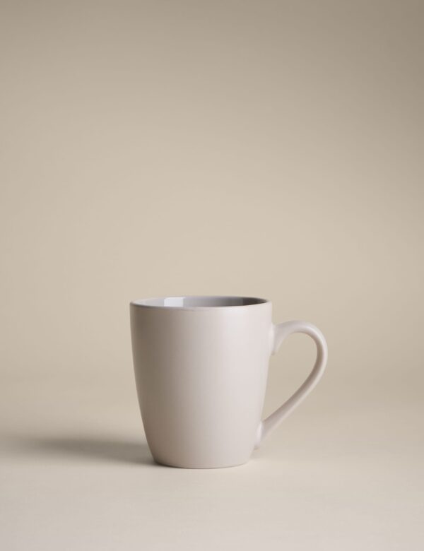 Set of 4 Everyday Stoneware Mugs