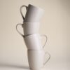 Set of 4 Everyday Stoneware Mugs