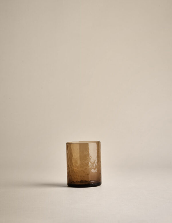 Set of 4 Hammered Tumblers