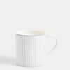 Set of 4 Hampton Stripe Mugs
