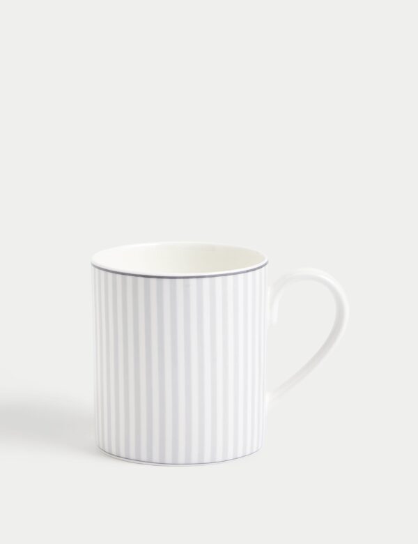 Set of 4 Hampton Stripe Mugs