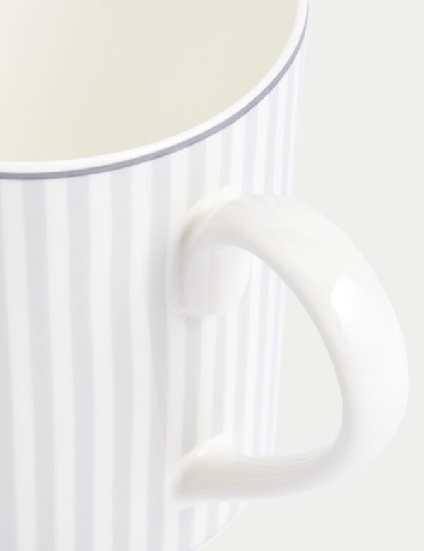 Set of 4 Hampton Stripe Mugs
