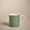 Set of 4 Hampton Stripe Mugs