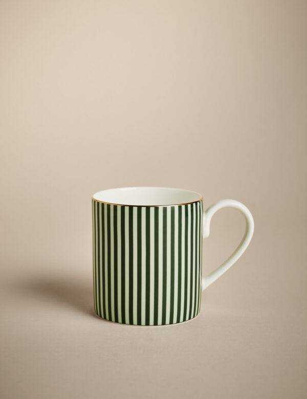 Set of 4 Hampton Stripe Mugs
