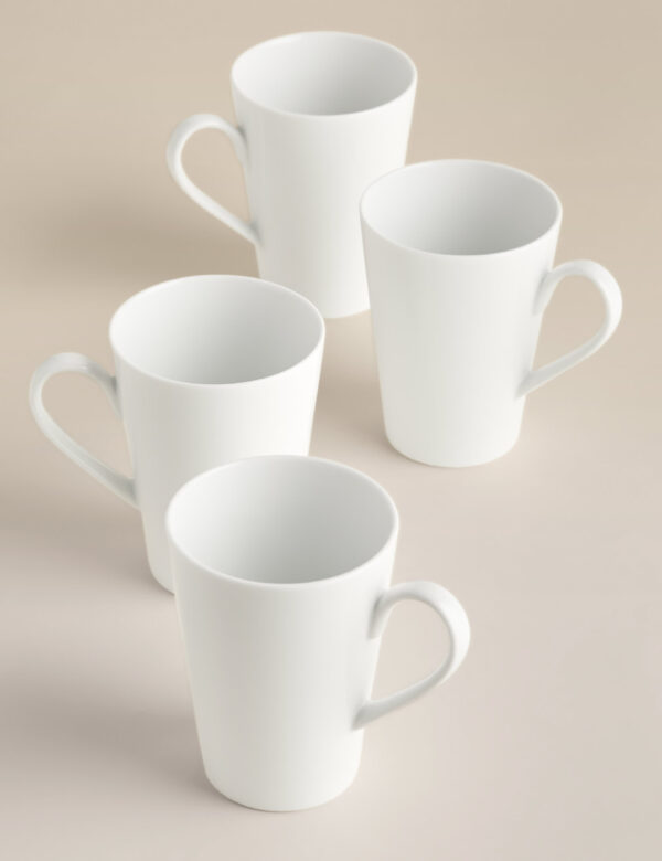 Set of 4 Maxim Latte Mugs