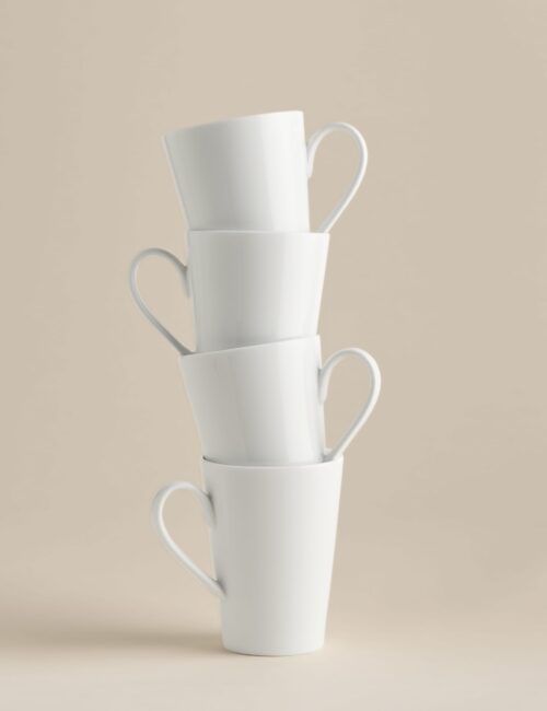 Set of 4 Maxim Latte Mugs Set of 4 Maxim Latte Mugs