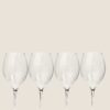 Set of 4 Red Wine Glasses Set of 4 Red Wine Glasses