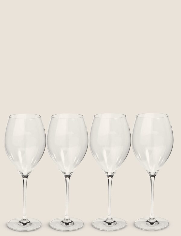 Set of 4 Red Wine Glasses Set of 4 Red Wine Glasses