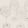 Set of 4 Red Wine Glasses Set of 4 Red Wine Glasses