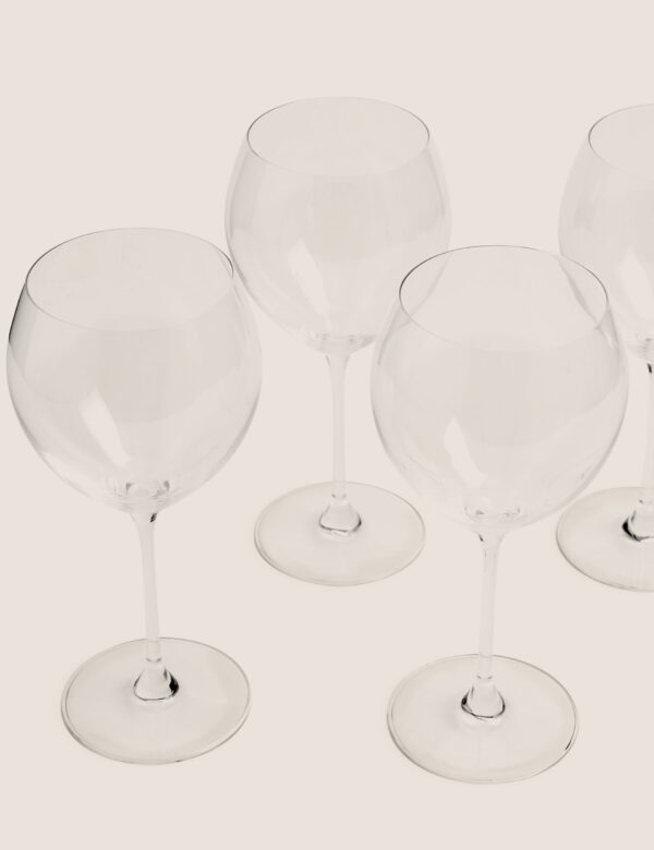Set of 4 Red Wine Glasses Set of 4 Red Wine Glasses